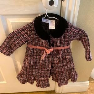 Blueberi Blvd toddler peacoat/dress